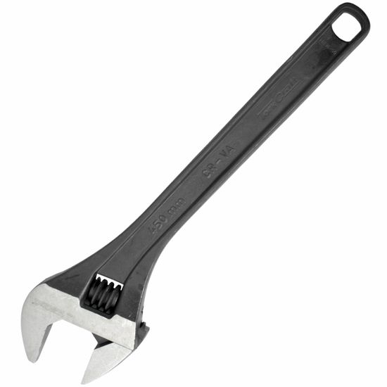 Shifting Spanner 18' 450mm 0-52mm Adustable Wrench