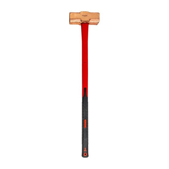 Hammer Sledge Copper 6.3kg Fibreglass Handle