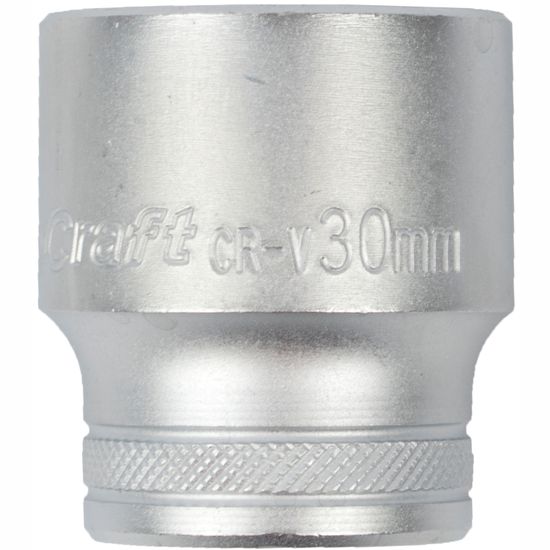 Socket 30mm X 39.8mm 1/2' Drive Crv 12 Point