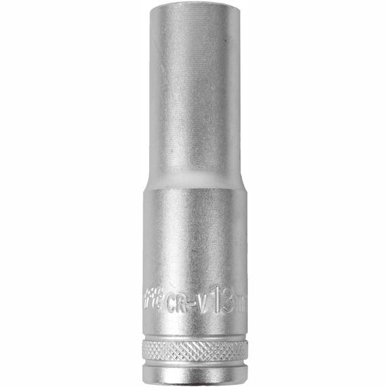Socket 13mm 1/2' Dr Deep Socket Crv 12 Point