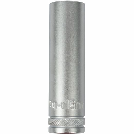 Socket 16mm 1/2' Dr Deep Socket Crv 12 Point