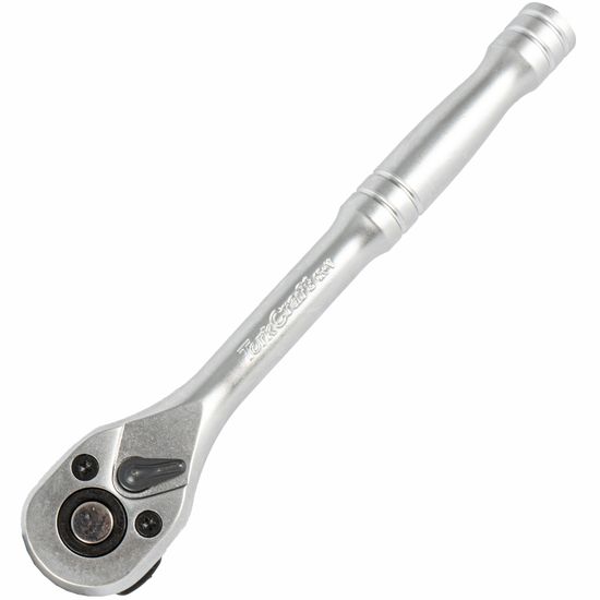 Ratchet 150mm 1/4' Drive Steel Handle