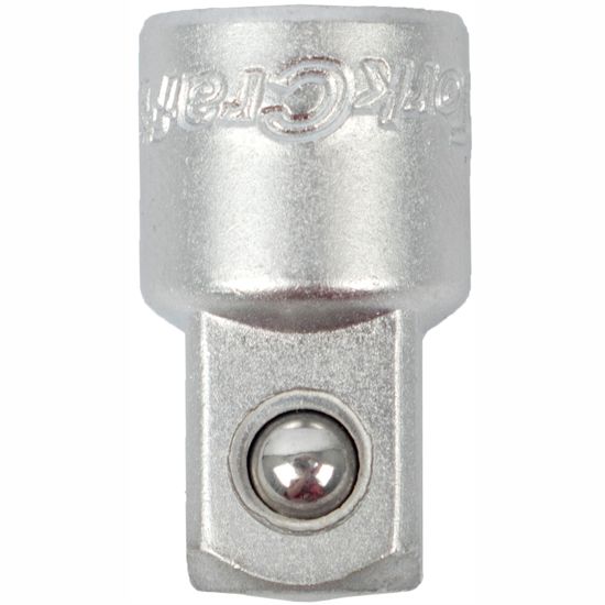 Socket Adaptor 1/4f X 3/8m Square