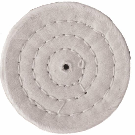 Cotton Buff Only 75mm Carded