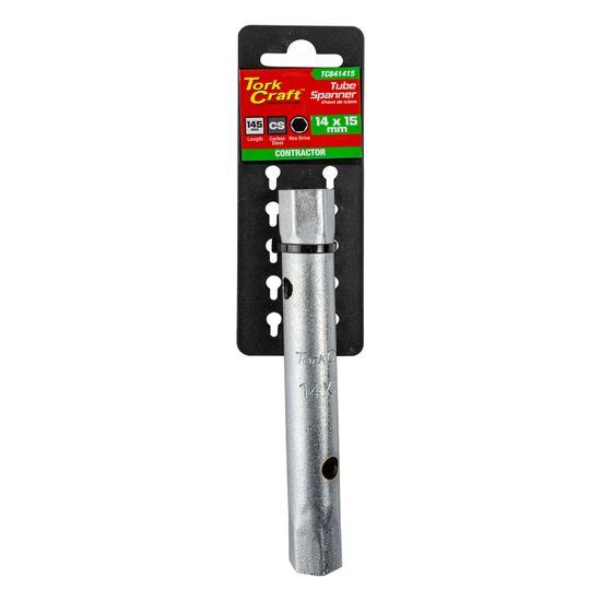 Tube Deep Socket / Spanner 14 X 15mm