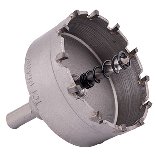 Hole Saw Tct 64mm For Metal