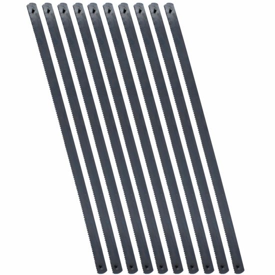 Junior Hacksaw Blade 10pc 150mm 24tpi For Tchs003