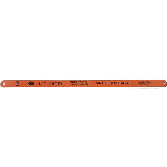 Hacksaw Blade Carbon Steel 18t X 300mm