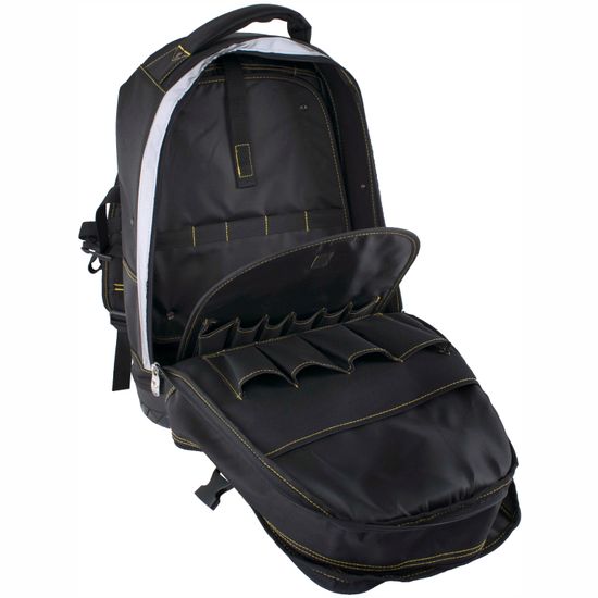 Tool Backpack Black With Rubber Base 65 X 20 X 40cm TORK CRAFT