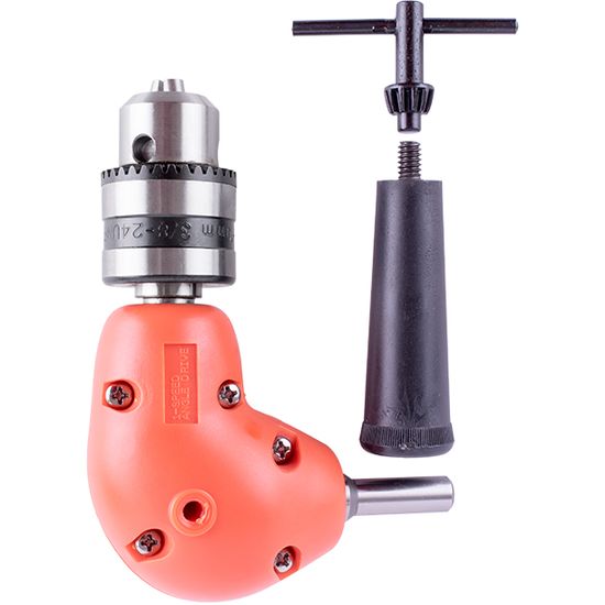 Angle Drive 3/8 X 24 W/10mm Chuck 90 Degree