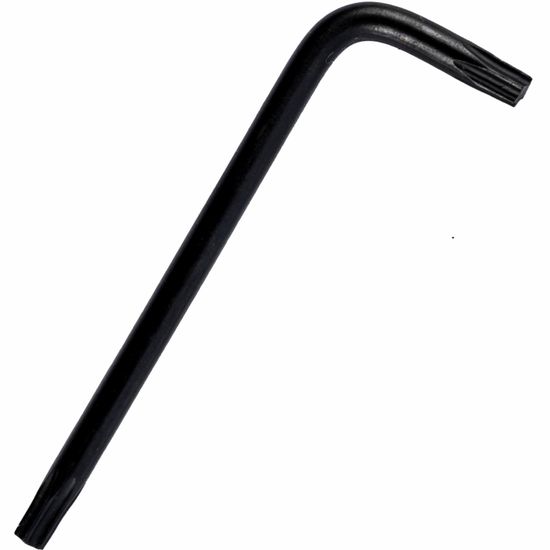 L-wrench Torx T15 15 X 50mm Crv Black