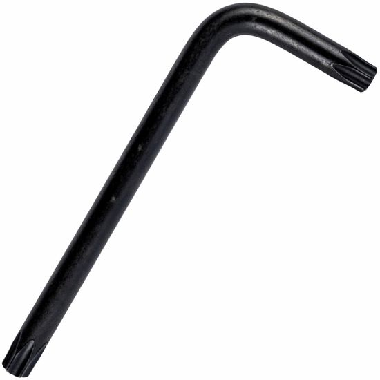 L-wrench Torx T40 32 X 90mm Crv Black