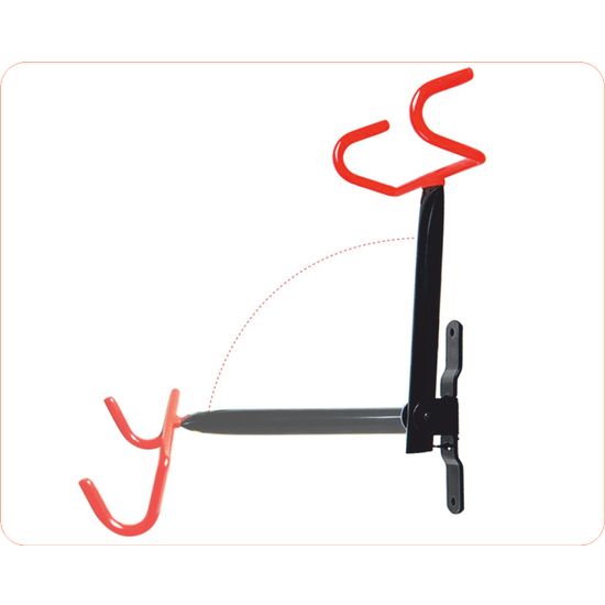 Wall Mount Bicycle Hook Bike