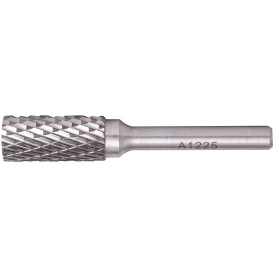 Rotary Burr Tungsten 12x25x6mm Cylindrical