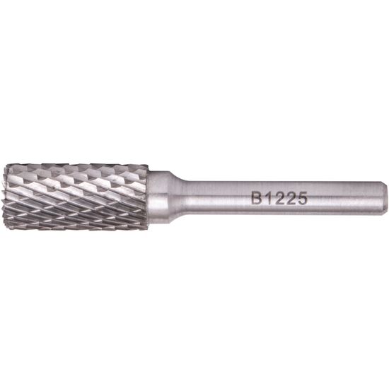 Rotary Burr Tungsten 12x25x6mm Cyl.w/bottom Cutter