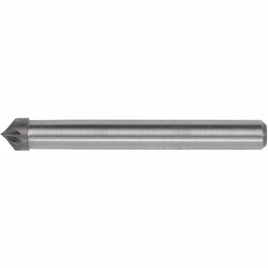 Rotary Burr Tungsten 6x3x6mm 90 Degree Cone