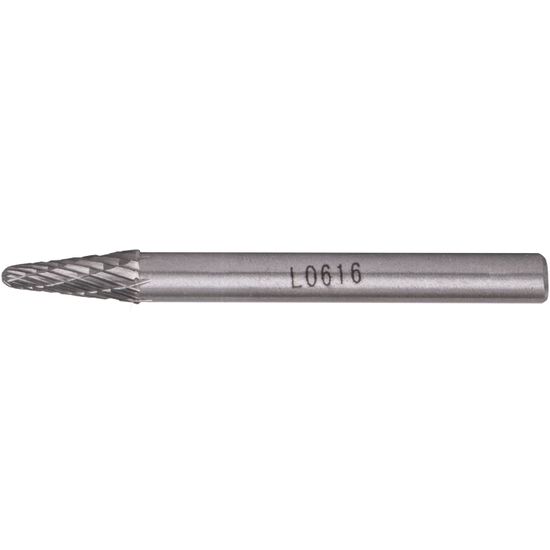 Rotary Burr Tungsten 6x16x6mm Conical