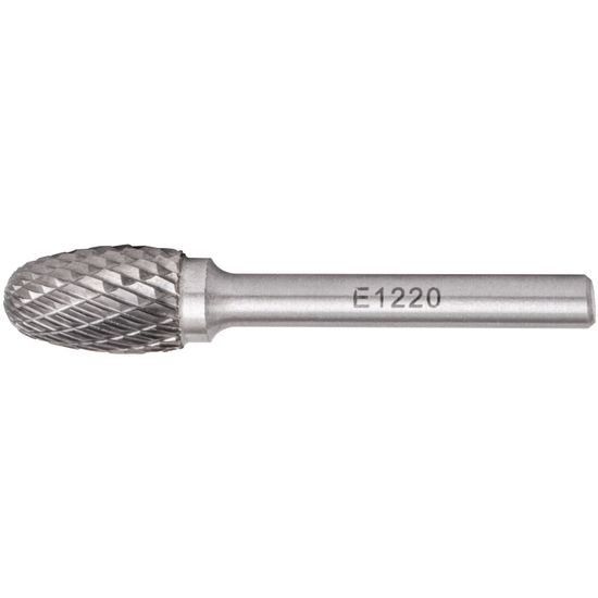 Rotary Burr Tungsten 12x20x6mm Rounded