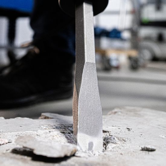 Chisel Hex 17mm Flat 22mm X 280mm