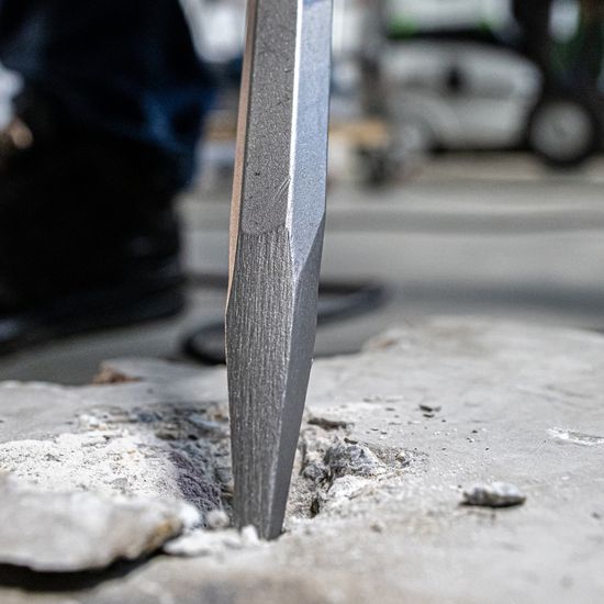 Chisel Hex 17mm Pointed 400mm