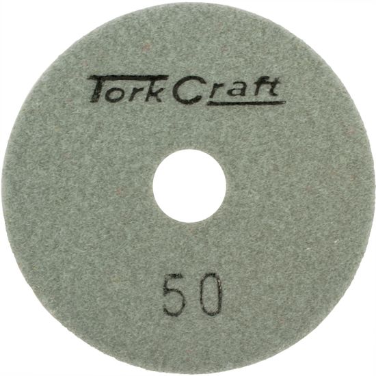 100mm Diamond Polishing Pad 50 Grit Dry Use
