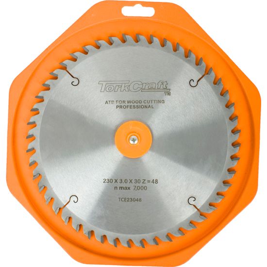 Blade Tct Euro Tip 230 X 48t 30/1/20/16 Profesional
