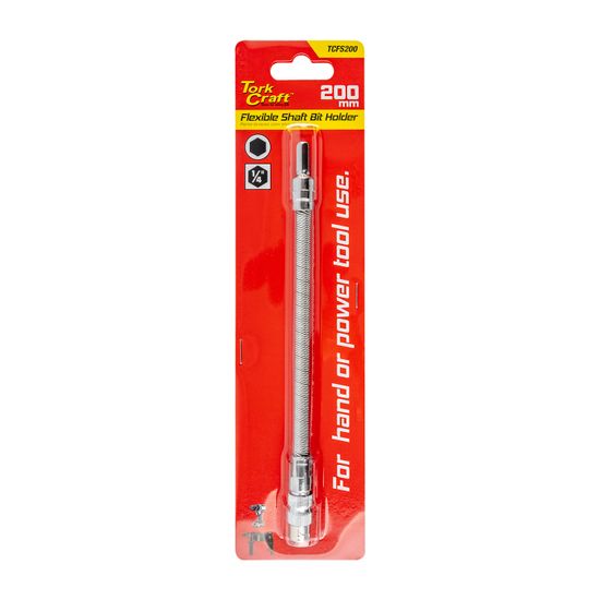 Flexible Shaft Hex 1/4 F/m 200mm Length For Screwdriver Bits