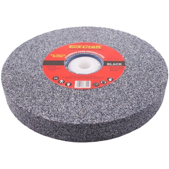 Grinding Wheel 250 X 40 X 50.8mm Bore Coarse 36g Black