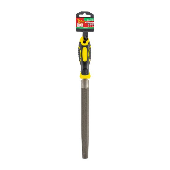 Steel File H/round 200mm 2nd Cut