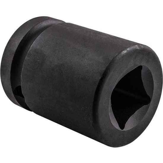 21mm 3/4' Drive 4pt Budd Wheel Impact Socket