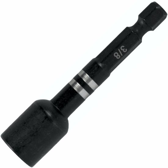 Impact Nutsetter 3/8'x 65mm Magnetic Carded