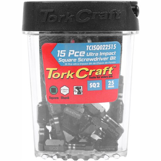 Impact Square Sq No.2 X 25mm 15pc Tic Tac Case