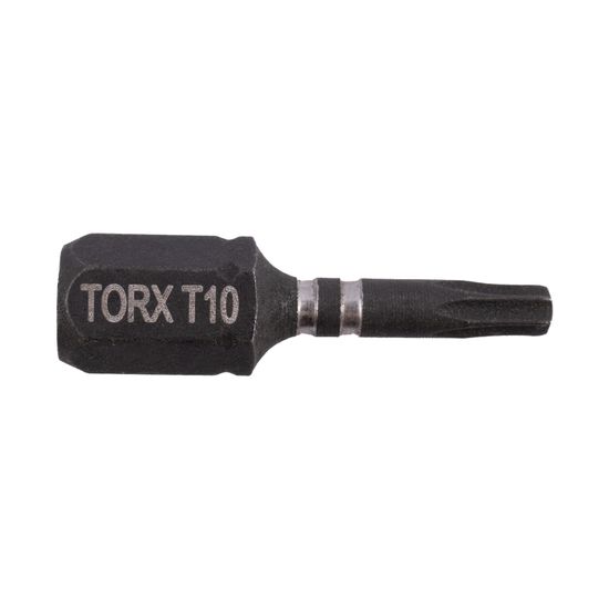 Torx Tx 10 Impact Insert Bit 25mm Bulk