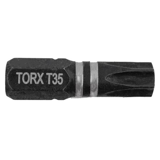 Torx Tx 35 Impact Insert Bit 25mm Bulk