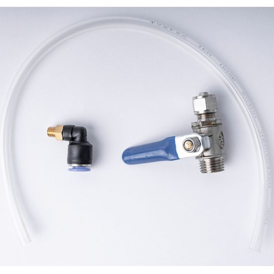 Coolant Valve With Pipe & Coupling (26-28) Stand Service Kit