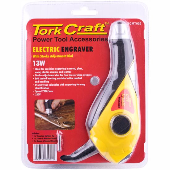 TORK CRAFT Electric Engraver 13w