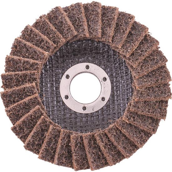 Flap Disc Non Woven 115x22 Coarse Yellow Tcfd