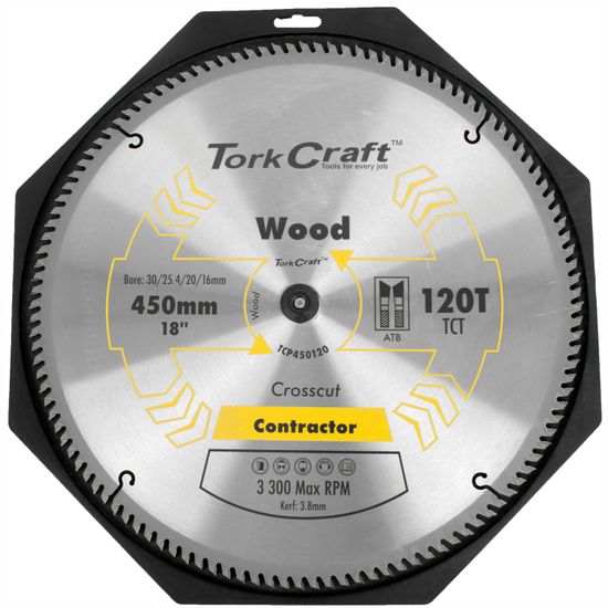 Blade Contractor 450 X 120t 30/1 Circular Saw Tct