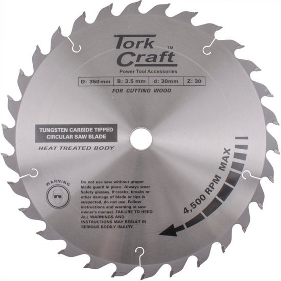 Blade Tct 350 X 30t 30/1 Profesional Industrial
