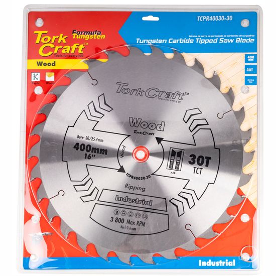 Blade Tct 400 X 30t 30/1 Profesional Industrial