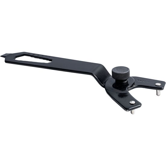 Adjustable Pin Spanner 15-52 X 4mm Black For Angle Grinder
