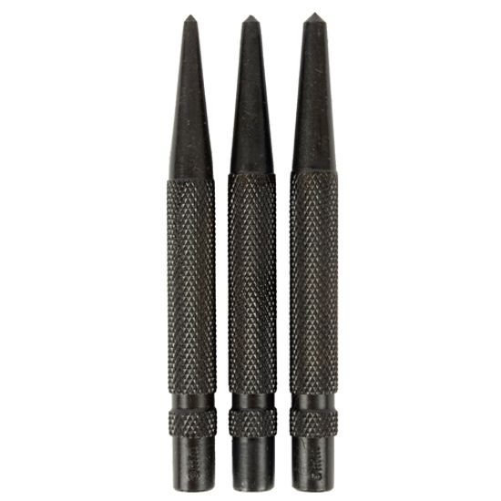 Centre Punch 3pcs Set 3/4/5 X10x100mm