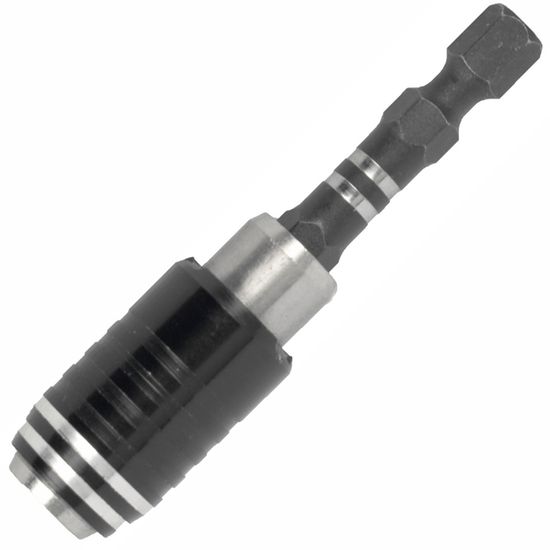 Quick Change Bit Holder 1/4' 65mm Impact Carded