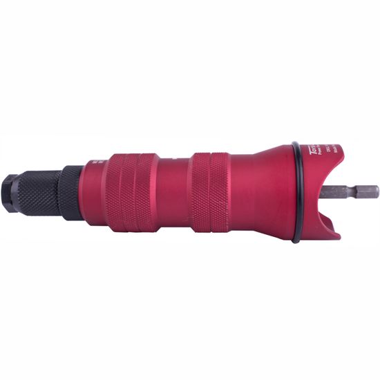 Drill Nut Riveter M3 M4 M5 M6 1/4' Hex Shank Fits Any Drill