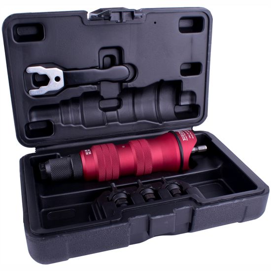 Drill Nut Riveter M3 M4 M5 M6 1/4' Hex Shank Fits Any Drill
