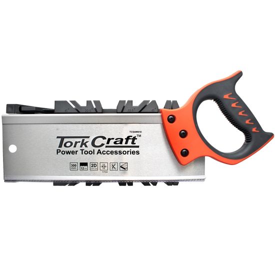 Back Saw Mitre Box Set Multi Angle 300mm
