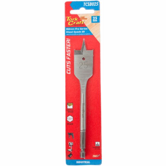Spade Bit Pro Series 25mm X 150mm