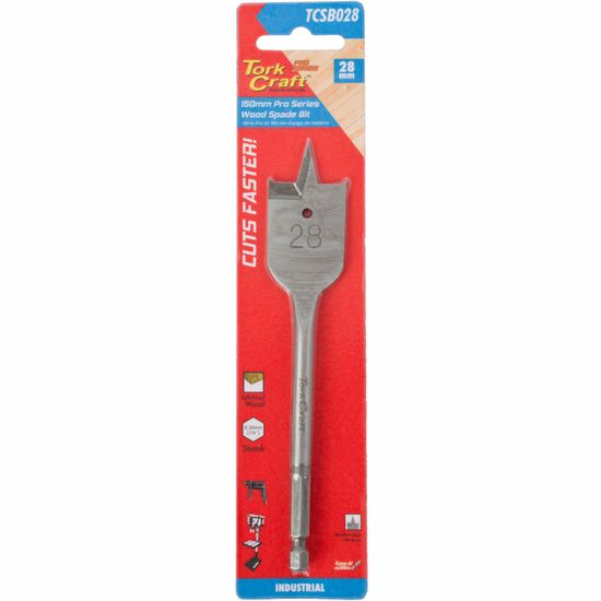 Spade Bit Pro Series 28mm X 150mm