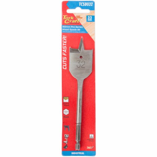 Spade Bit Pro Series 32mm X 150mm