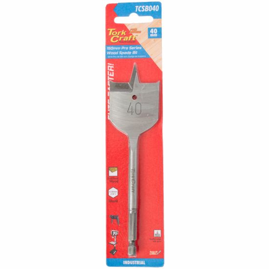 Spade Bit Pro Series 40mm X 150mm